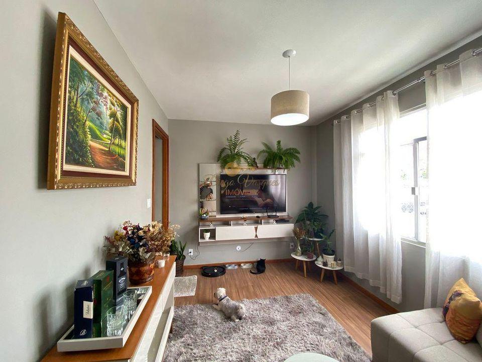 Apartamento à venda com 2 quartos, 48m² - Foto 3