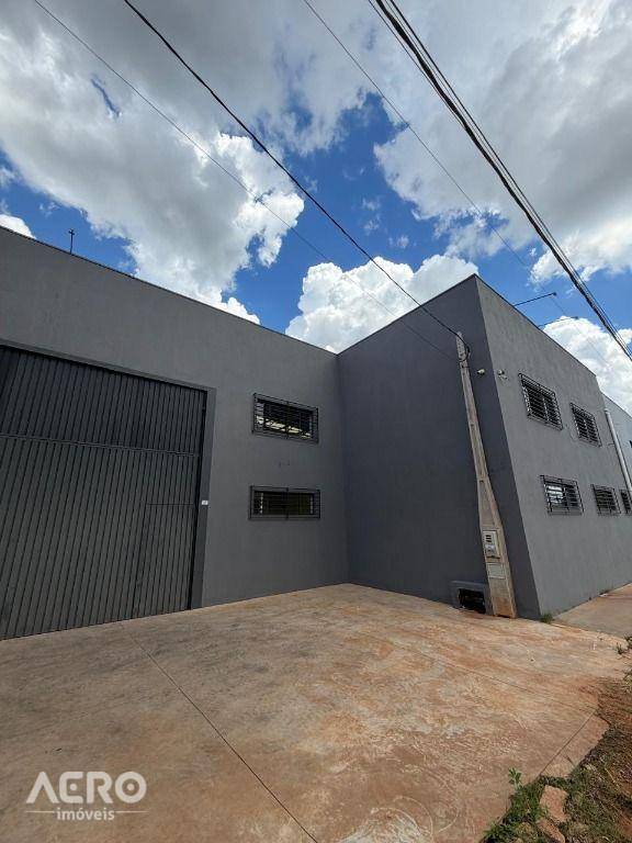 Depósito-Galpão, 502 m² - Foto 1