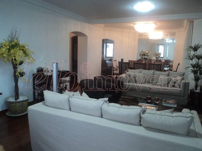 Apartamento à venda com 3 quartos, 170m² - Foto 4