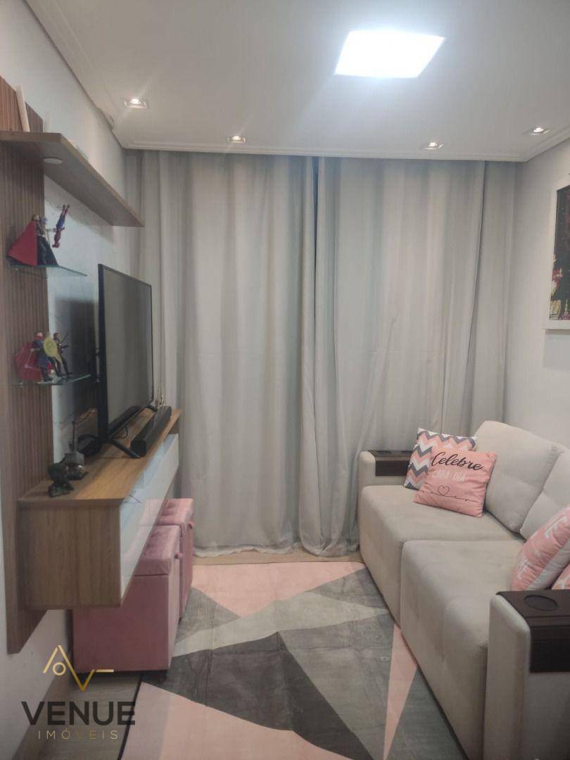 Apartamento à venda com 2 quartos, 47m² - Foto 3