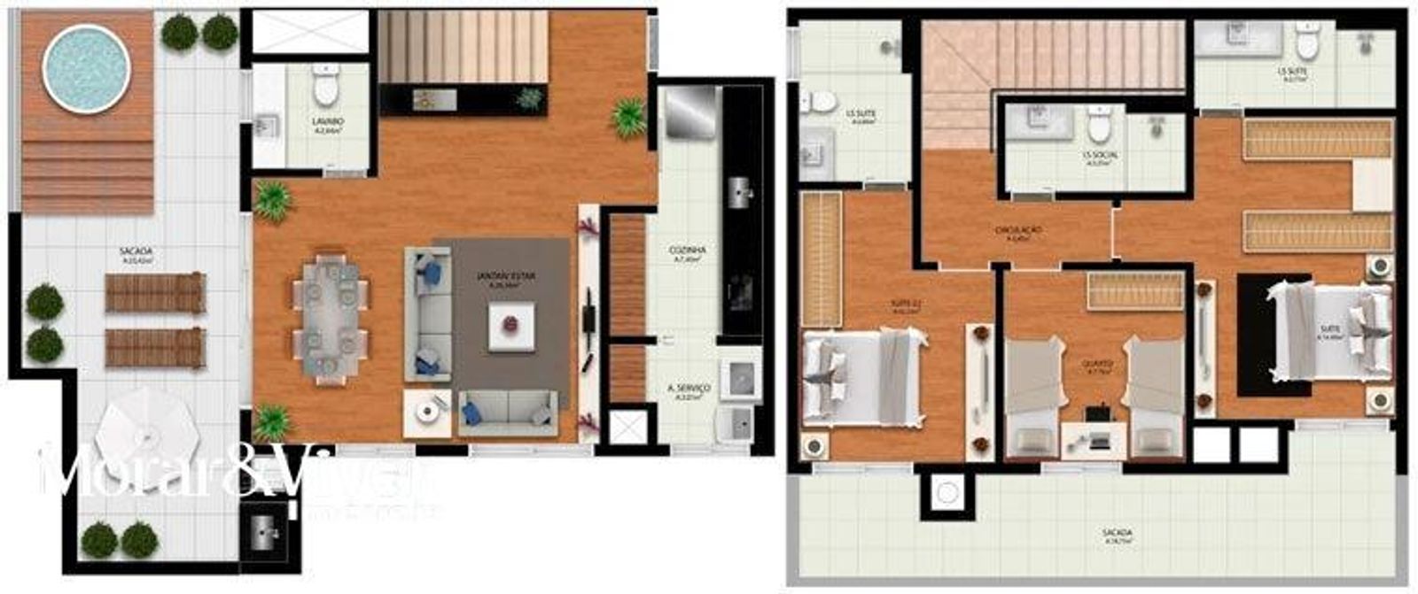 Cobertura à venda com 3 quartos, 141m² - Foto 63