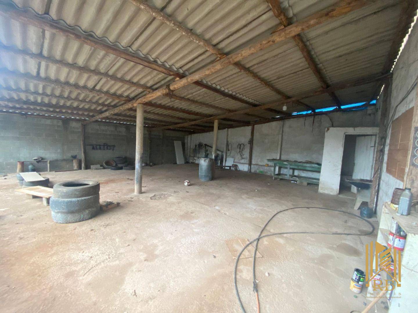 Depósito-Galpão, 110 m² - Foto 1