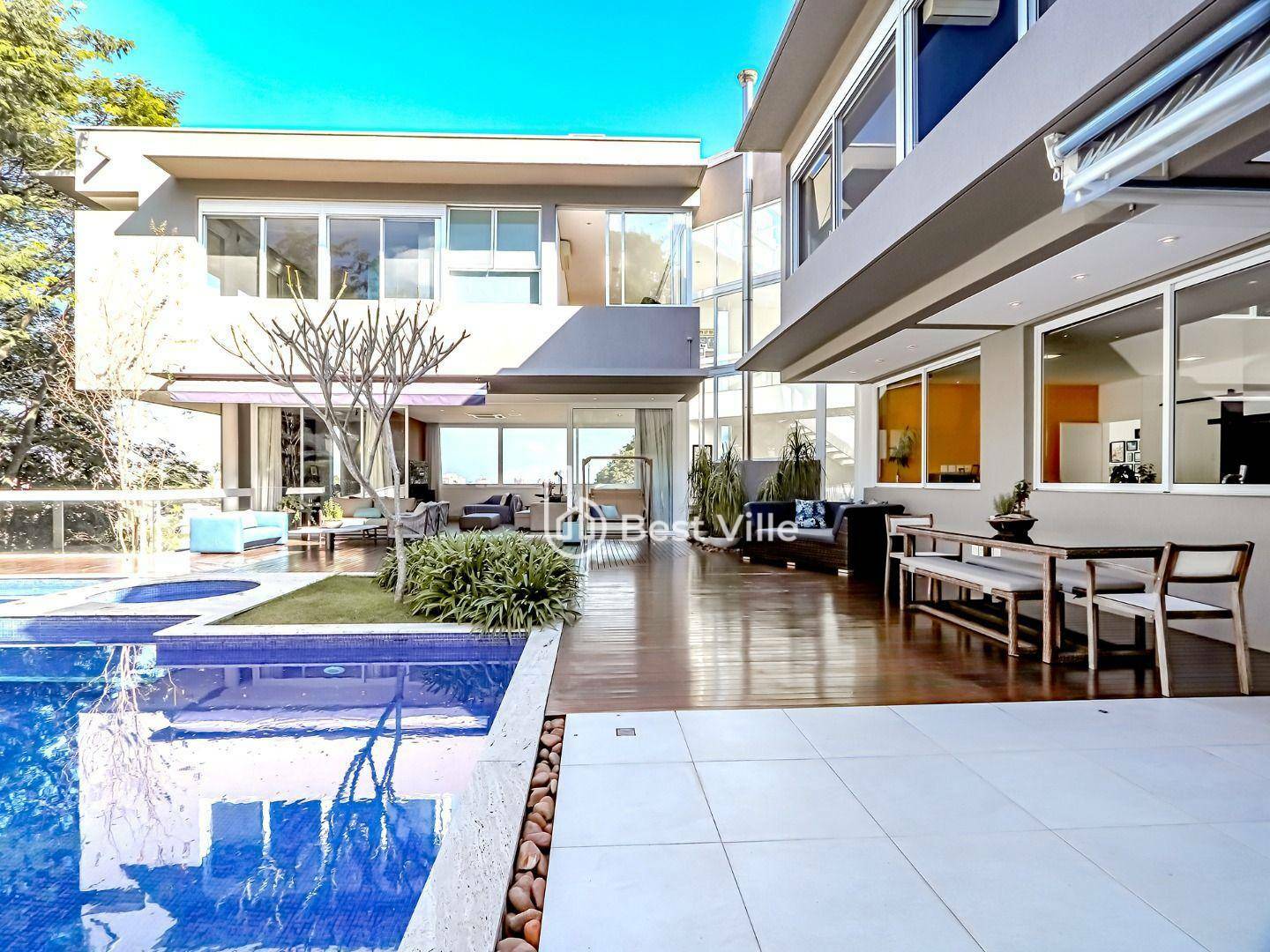 Casa de Condomínio à venda com 4 quartos, 774m² - Foto 2