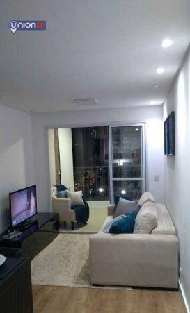 Apartamento à venda com 2 quartos, 53m² - Foto 1