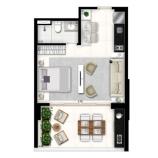 Apartamento à venda com 1 quarto, 41m² - Foto 11