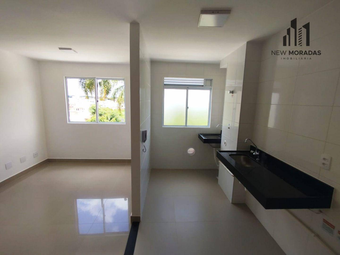 Apartamento à venda com 2 quartos, 42m² - Foto 1