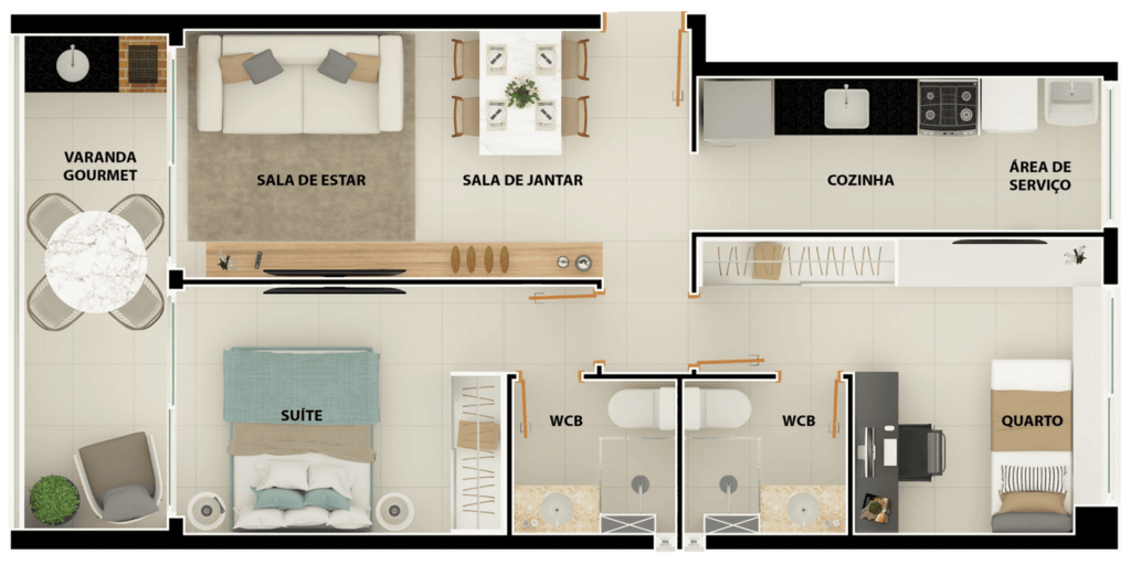 Apartamento à venda com 3 quartos, 82m² - Foto 18