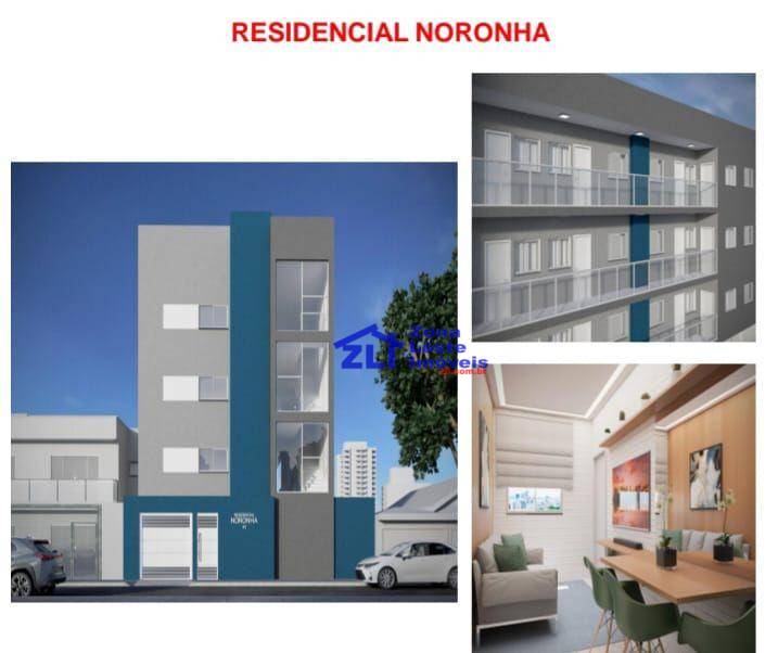 Apartamento à venda com 2 quartos, 32m² - Foto 2