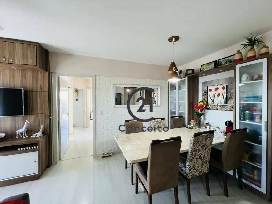 Apartamento à venda com 3 quartos, 92m² - Foto 2