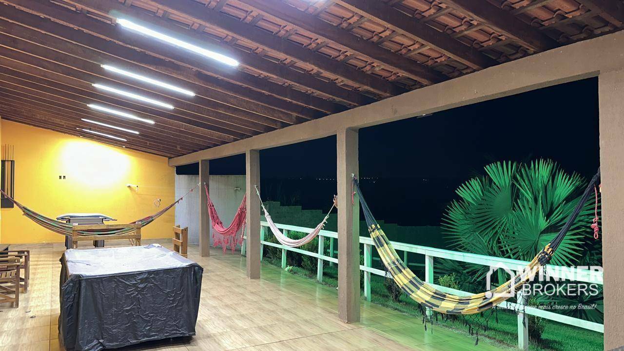 Chácara, 3 quartos, 1000 m² - Foto 4