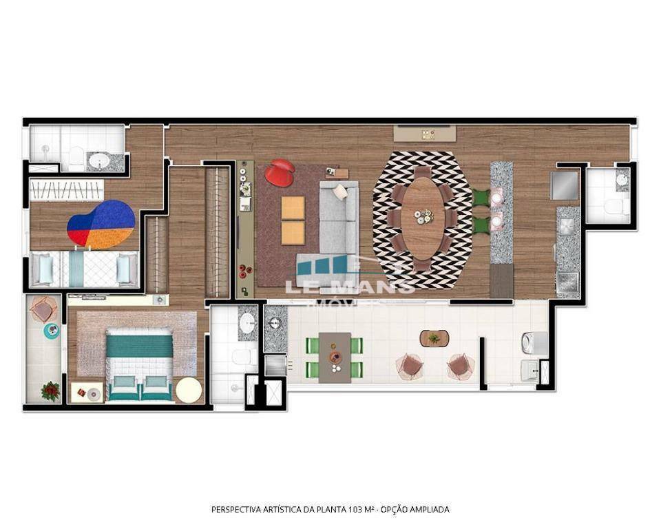 Apartamento à venda com 2 quartos, 87m² - Foto 49