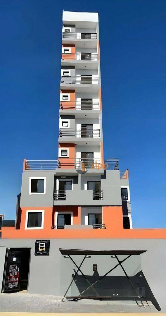 Apartamento à venda com 2 quartos, 40m² - Foto 2