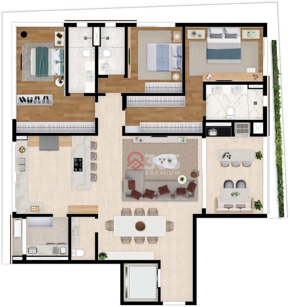 Cobertura à venda com 4 quartos, 308m² - Foto 59
