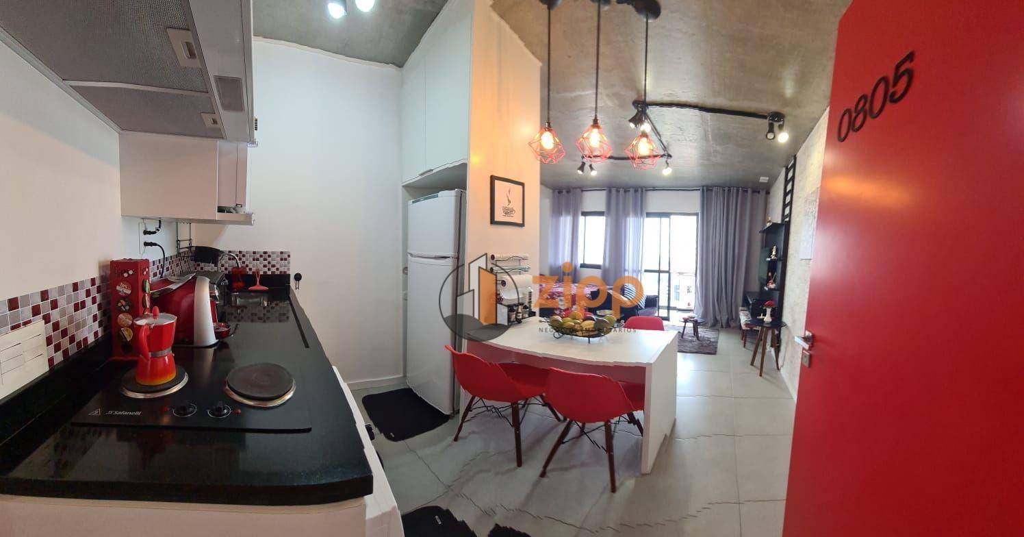 Kitnet e Studio à venda e aluguel com 1 quarto, 36m² - Foto 6