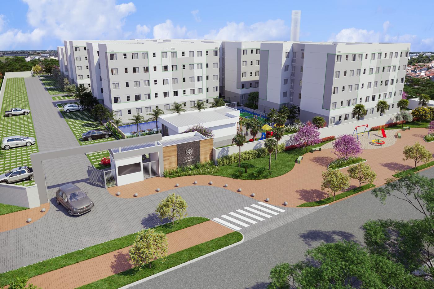 Apartamento à venda com 2 quartos, 42m² - Foto 7