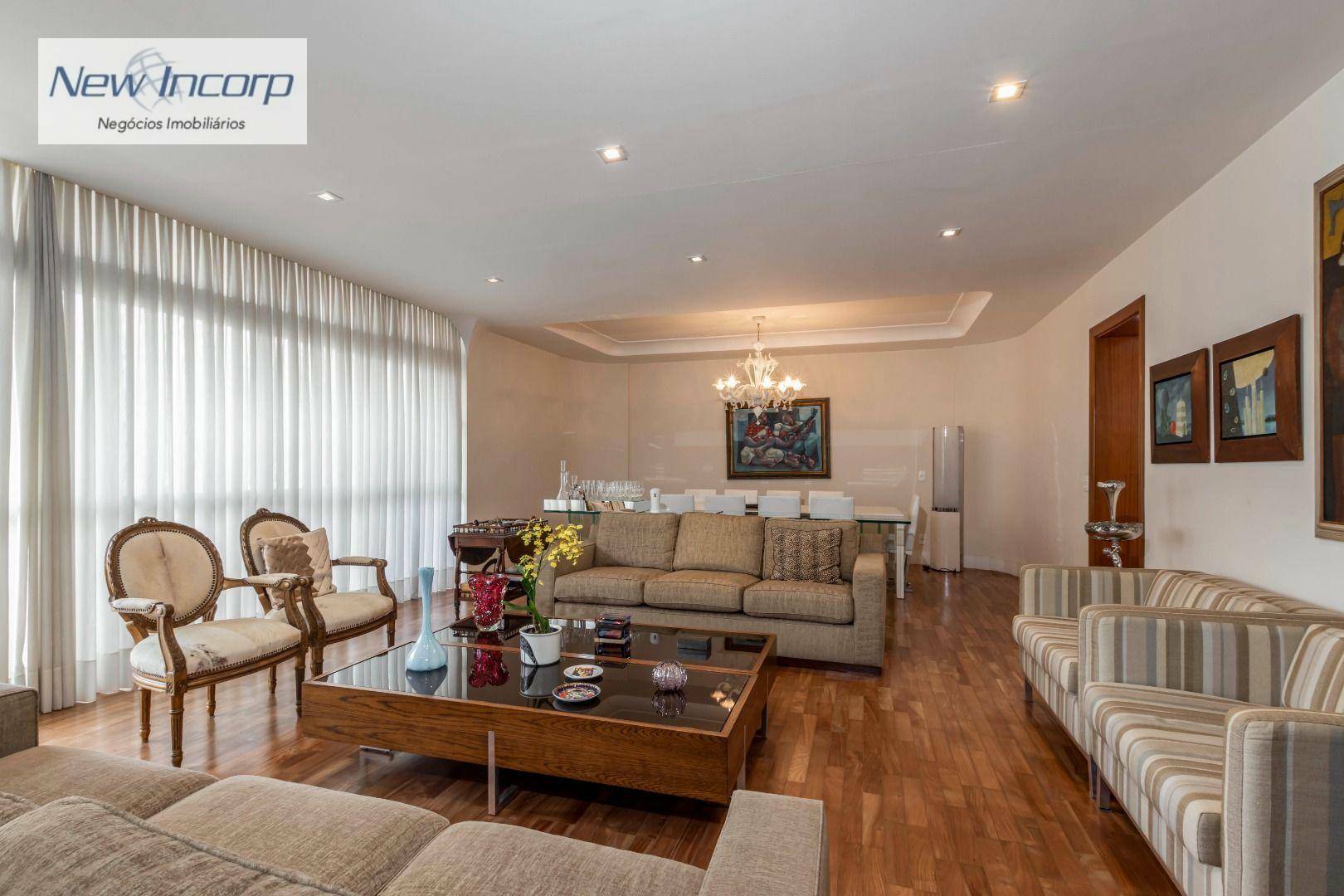 Apartamento à venda com 4 quartos, 285m² - Foto 1