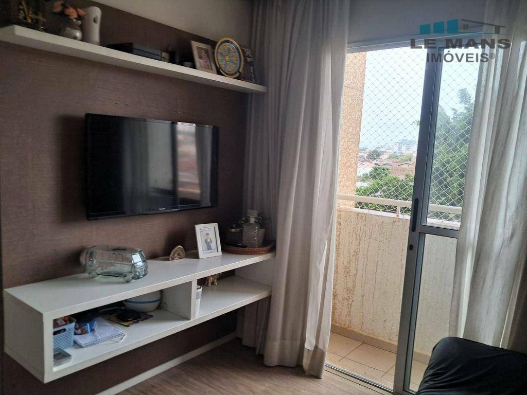 Apartamento à venda com 2 quartos, 53m² - Foto 2