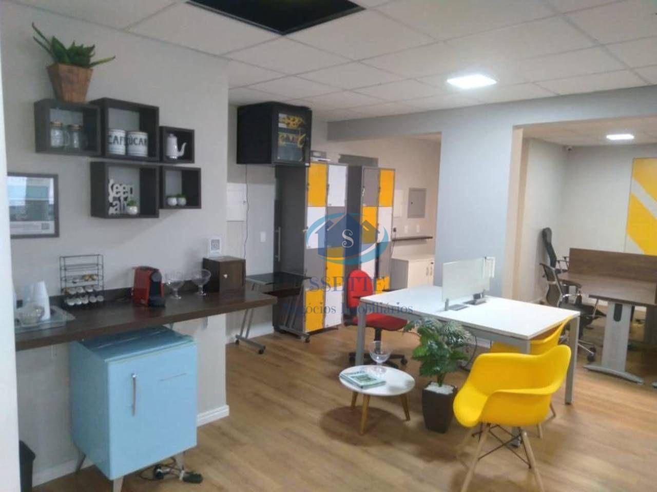 Conjunto Comercial-Sala para alugar, 111m² - Foto 1