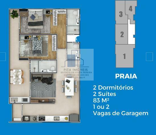 Apartamento à venda com 1 quarto, 65m² - Foto 18