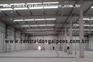 Depósito-Galpão, 1000 m² - Foto 1