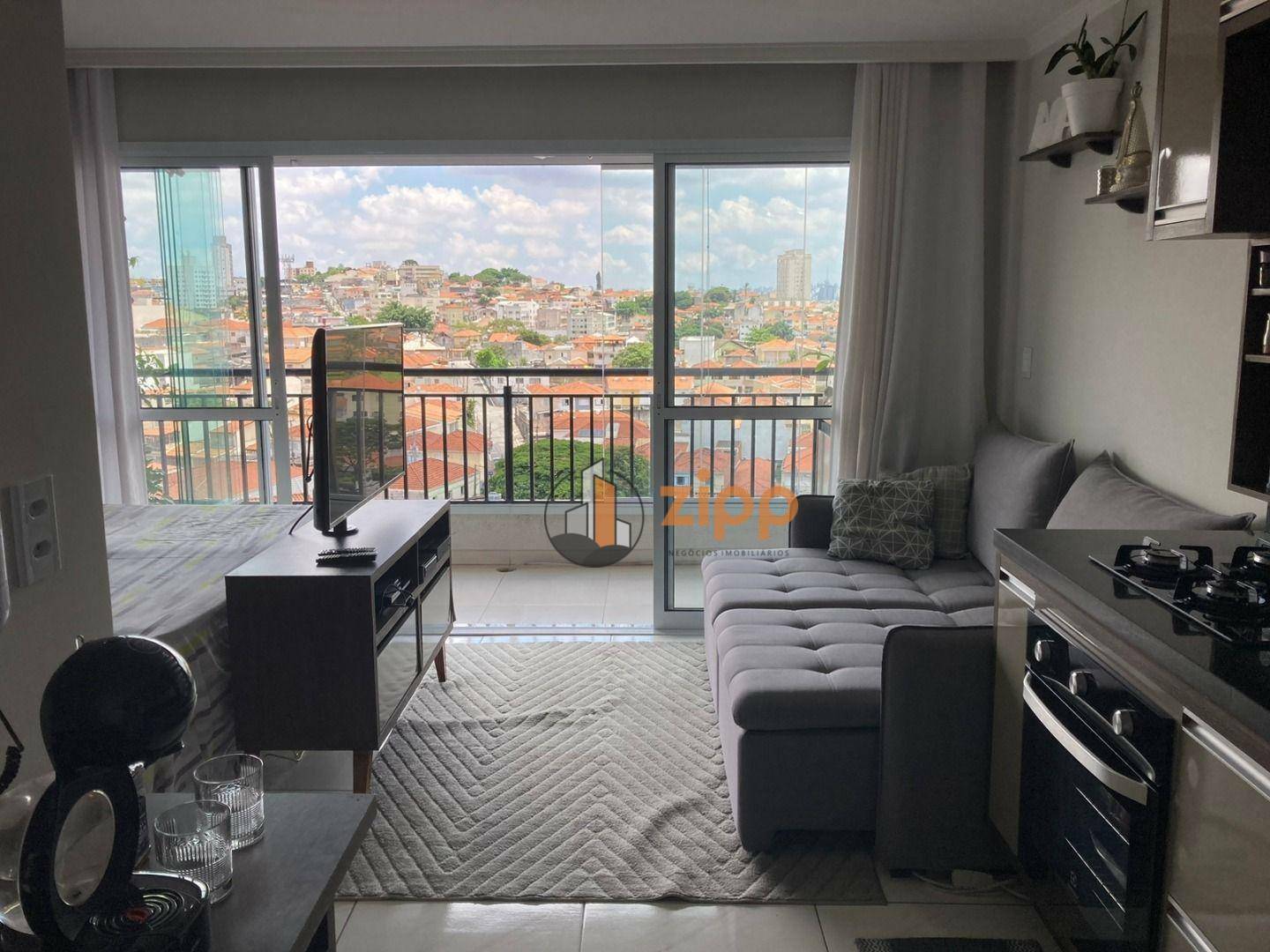 Apartamento à venda com 1 quarto, 32m² - Foto 5