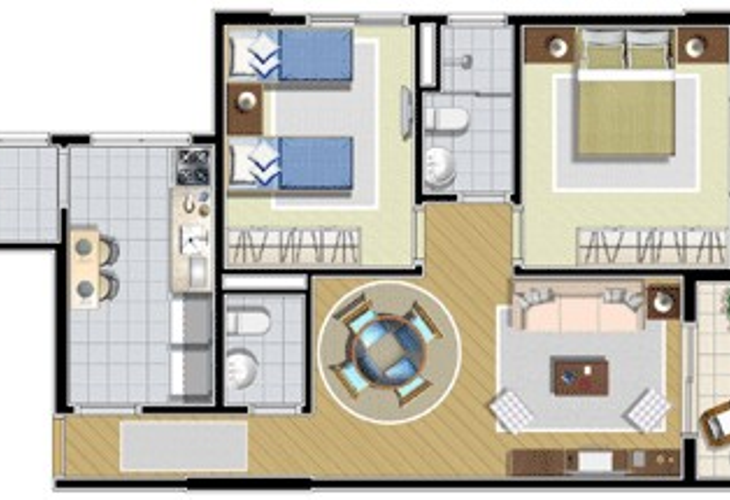 Apartamento à venda com 2 quartos, 66m² - Foto 11