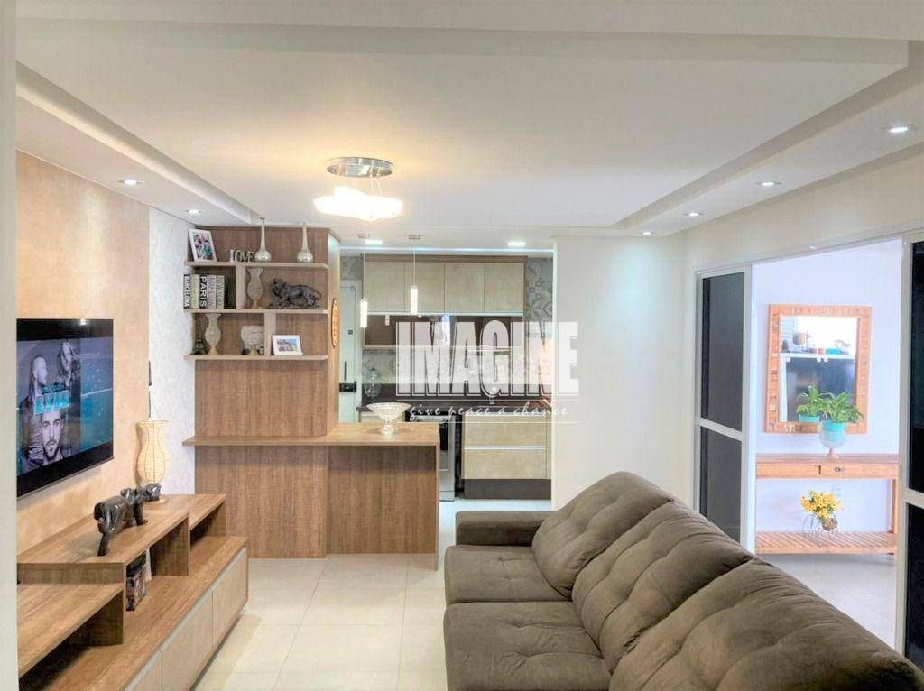 Apartamento à venda com 3 quartos, 122m² - Foto 4