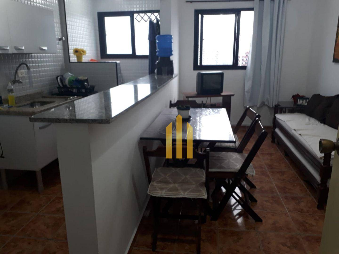 Apartamento à venda com 1 quarto, 35m² - Foto 4