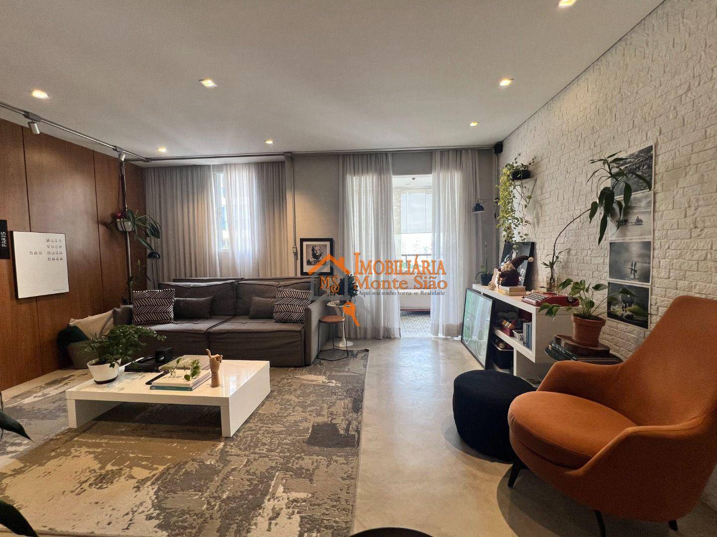 Apartamento à venda com 3 quartos, 83m² - Foto 1