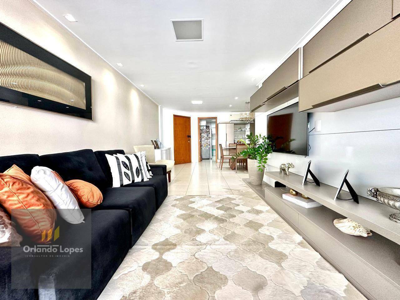 Apartamento à venda com 3 quartos, 140m² - Foto 1