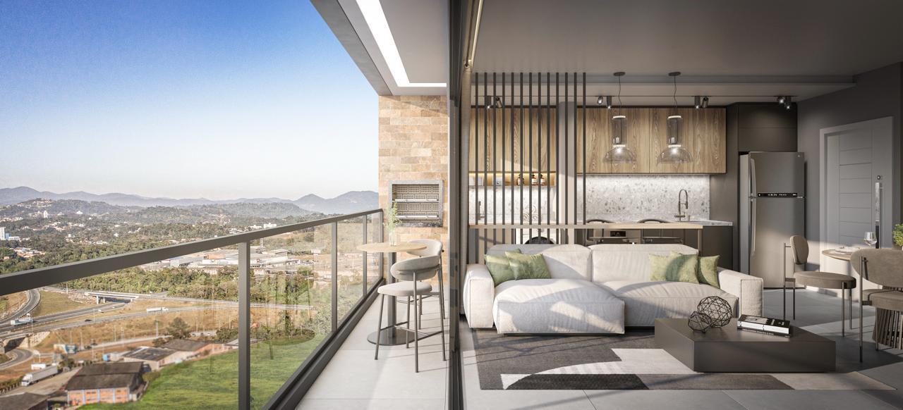 Apartamento, 2 quartos, 60 m² - Foto 2