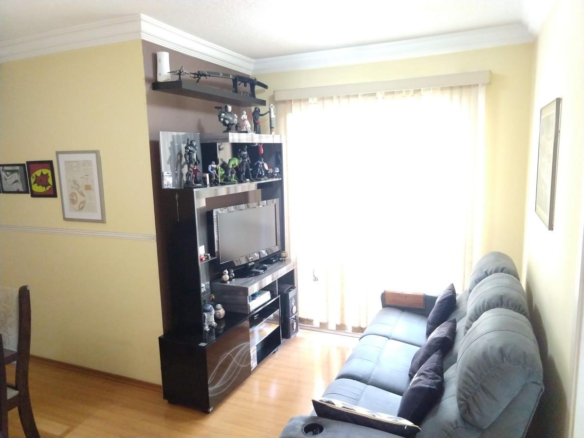 Apartamento à venda com 2 quartos, 48m² - Foto 2