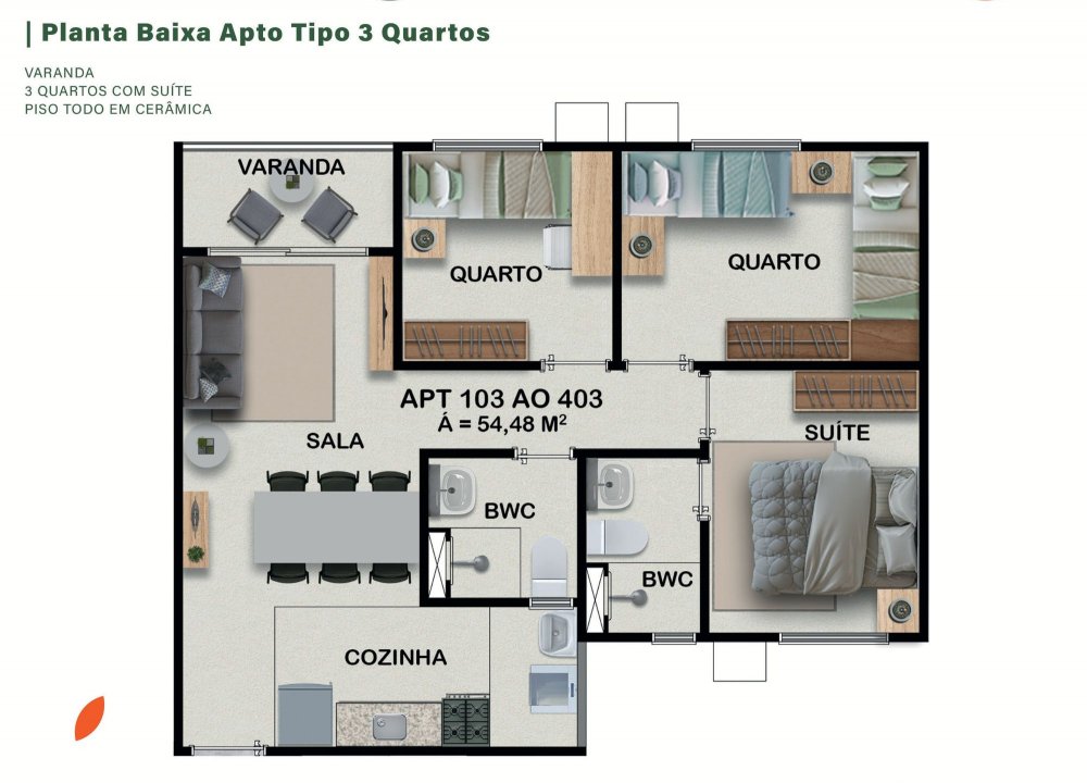 Apartamento à venda com 2 quartos, 46m² - Foto 23