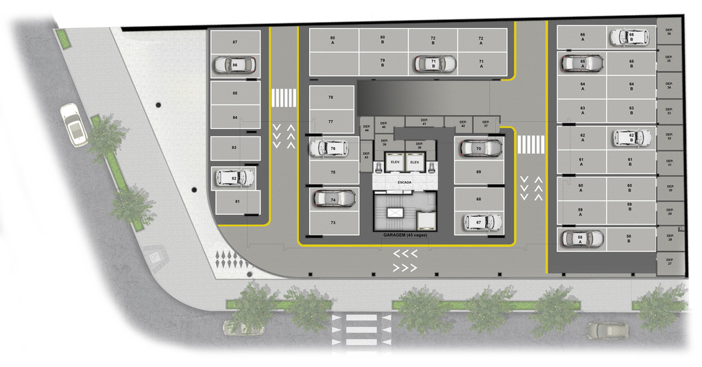 Apartamento à venda com 3 quartos, 164m² - Foto 37