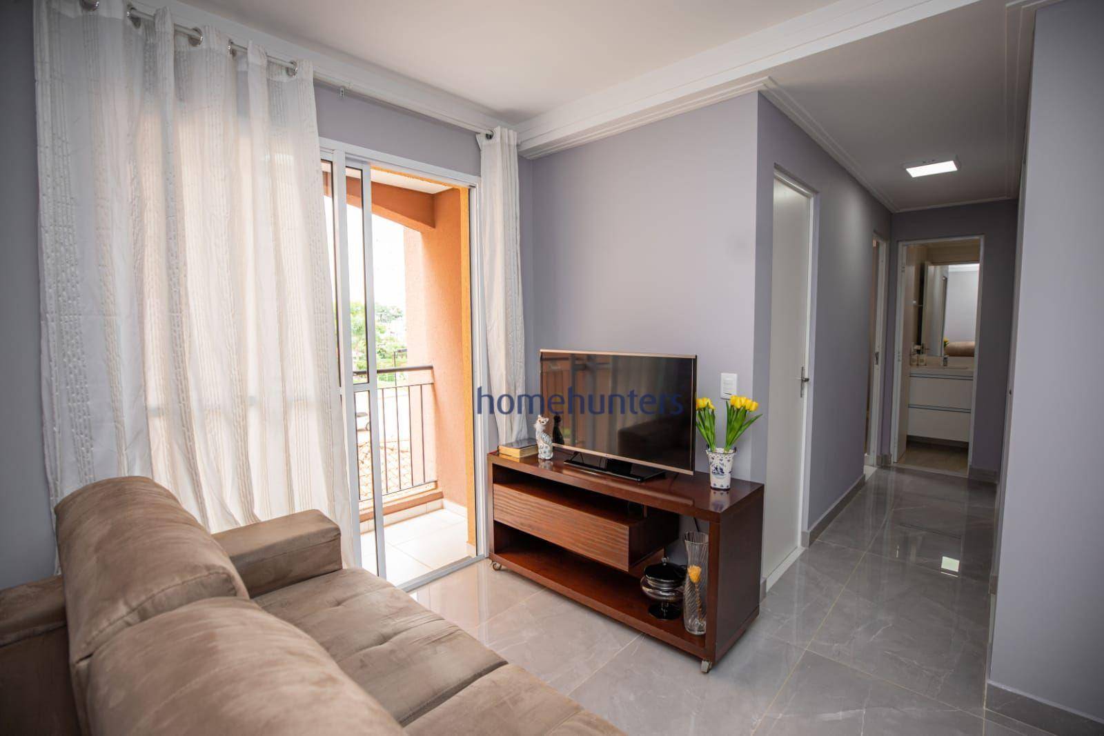 Apartamento à venda com 3 quartos, 63m² - Foto 1