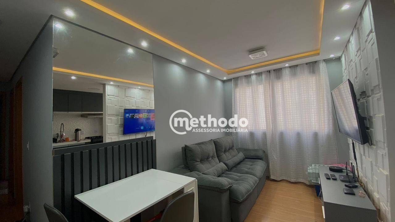 Apartamento à venda com 2 quartos, 44m² - Foto 1