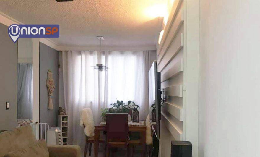 Apartamento à venda com 2 quartos, 48m² - Foto 2