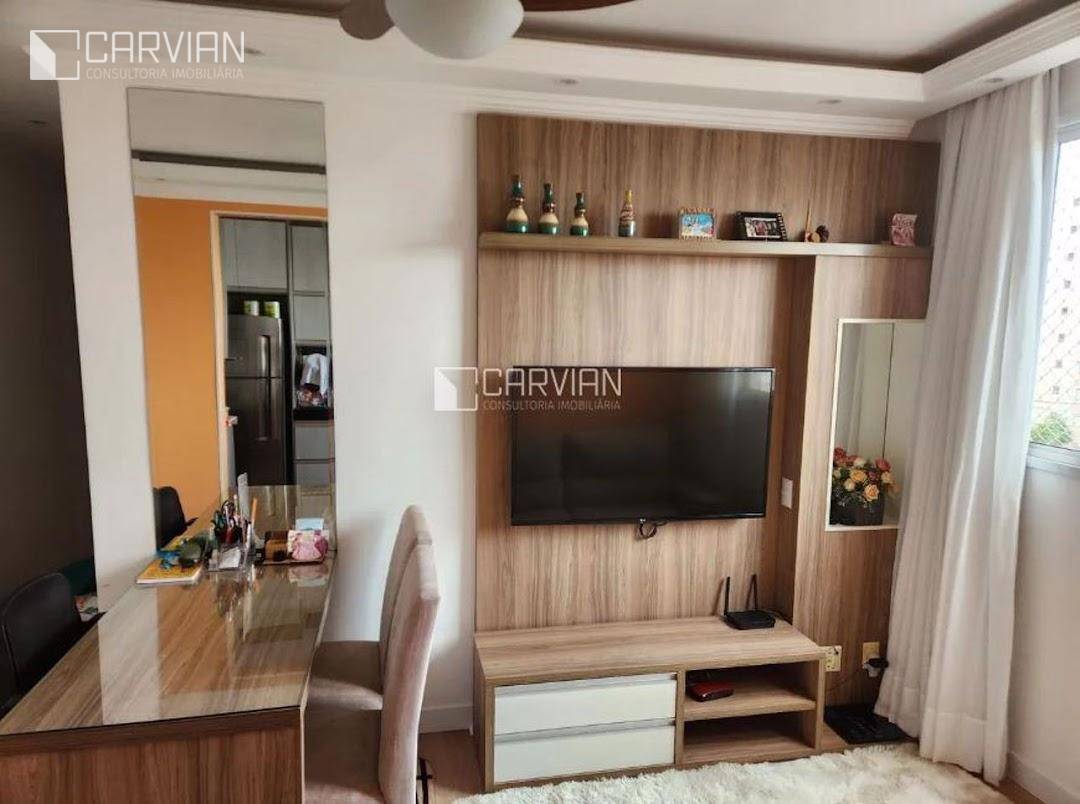 Apartamento à venda com 2 quartos, 48m² - Foto 3