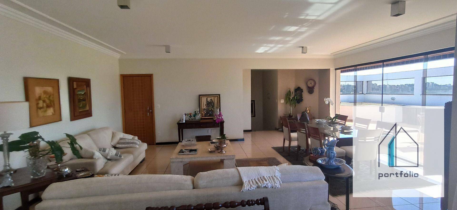 Apartamento à venda com 4 quartos, 280m² - Foto 3