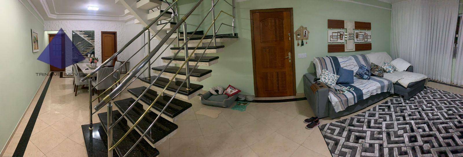 Sobrado à venda com 3 quartos, 198m² - Foto 1