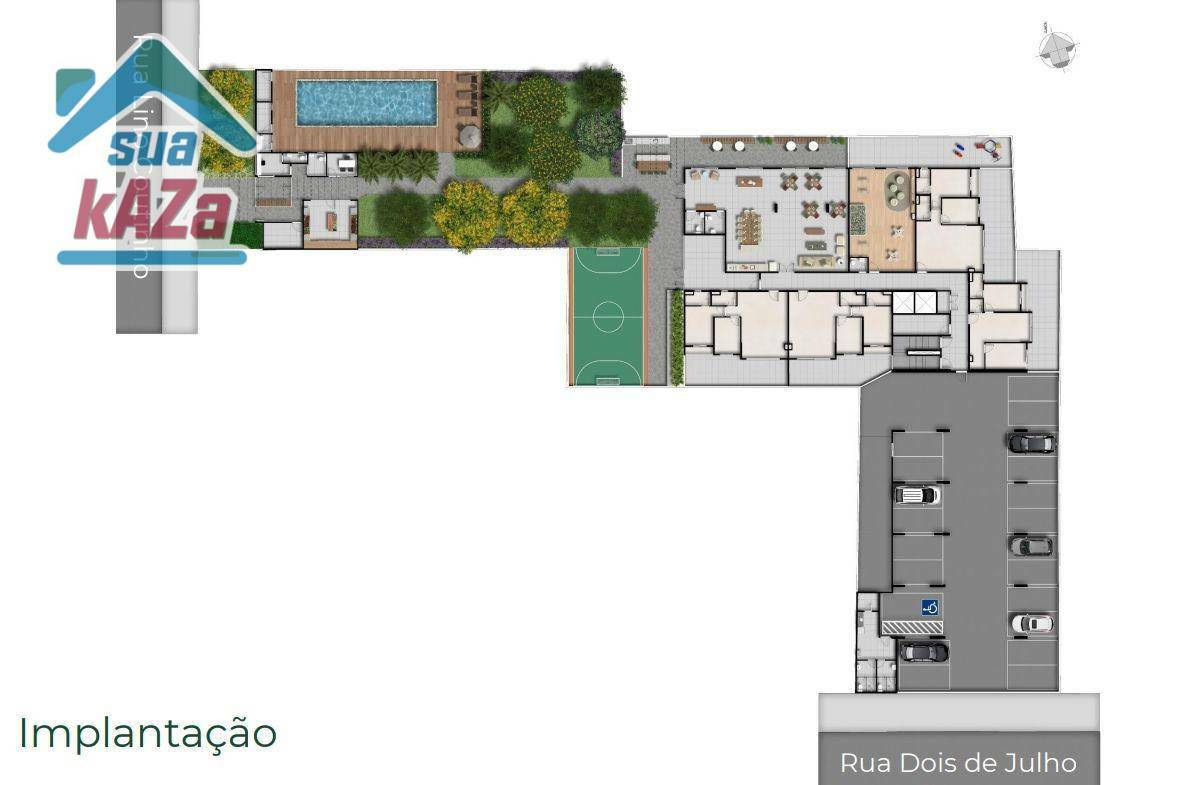 Apartamento à venda com 3 quartos, 70m² - Foto 14