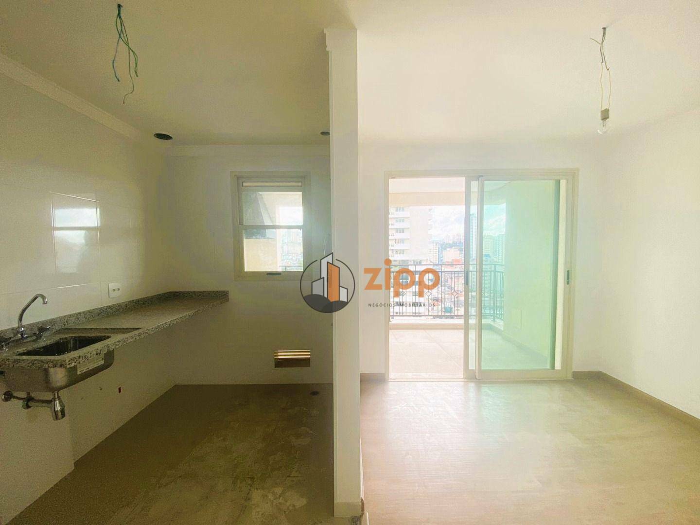 Apartamento à venda com 1 quarto, 44m² - Foto 2