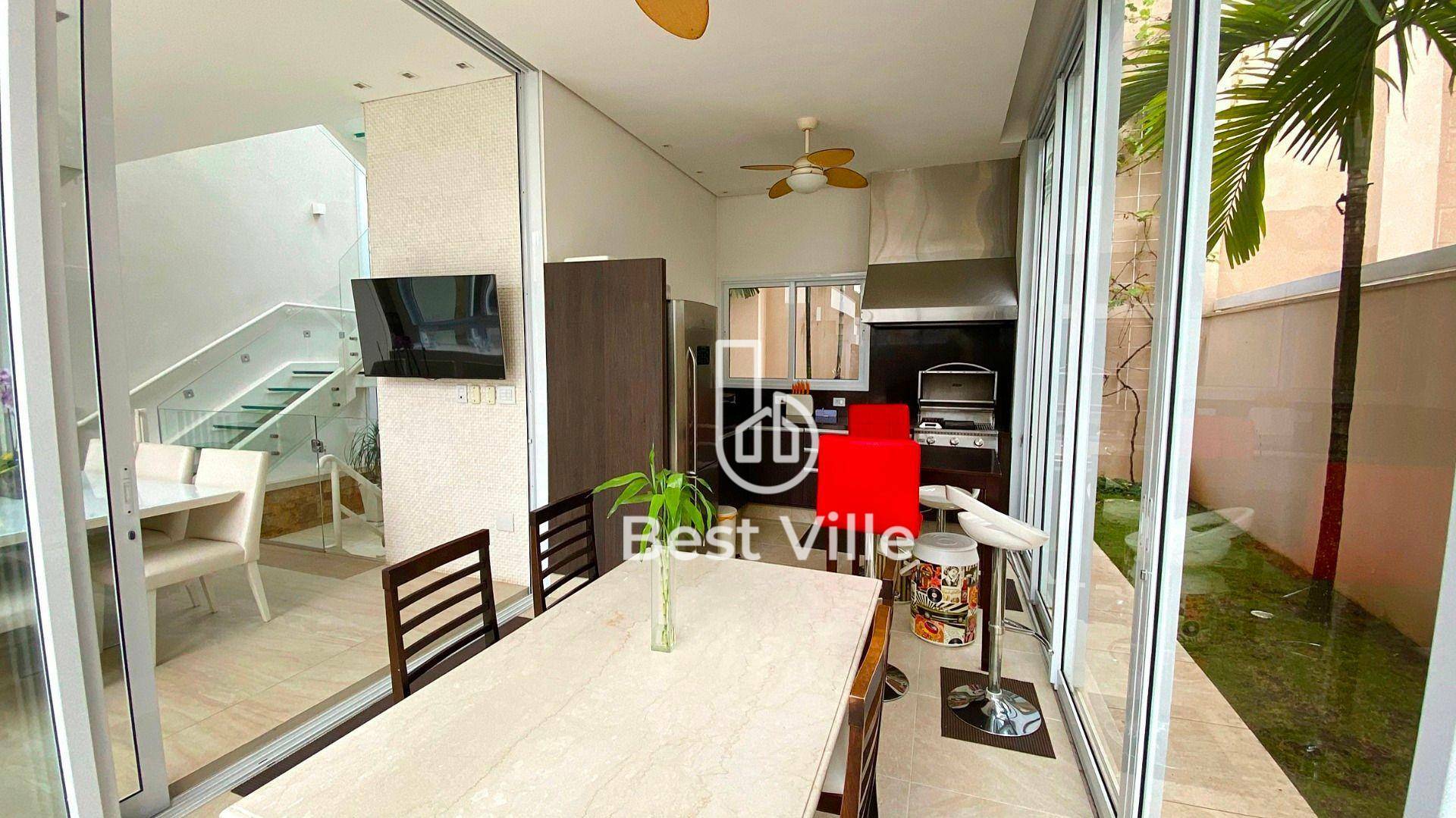 Casa de Condomínio à venda e aluguel com 4 quartos, 471m² - Foto 13
