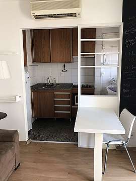 Apartamento à venda com 1 quarto, 36m² - Foto 4