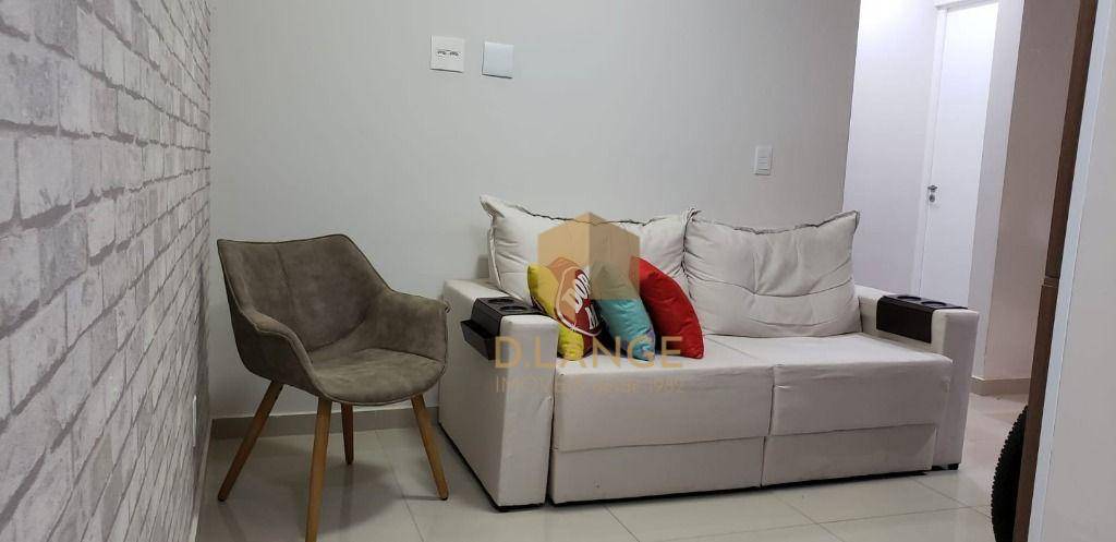 Apartamento à venda com 2 quartos, 49m² - Foto 3