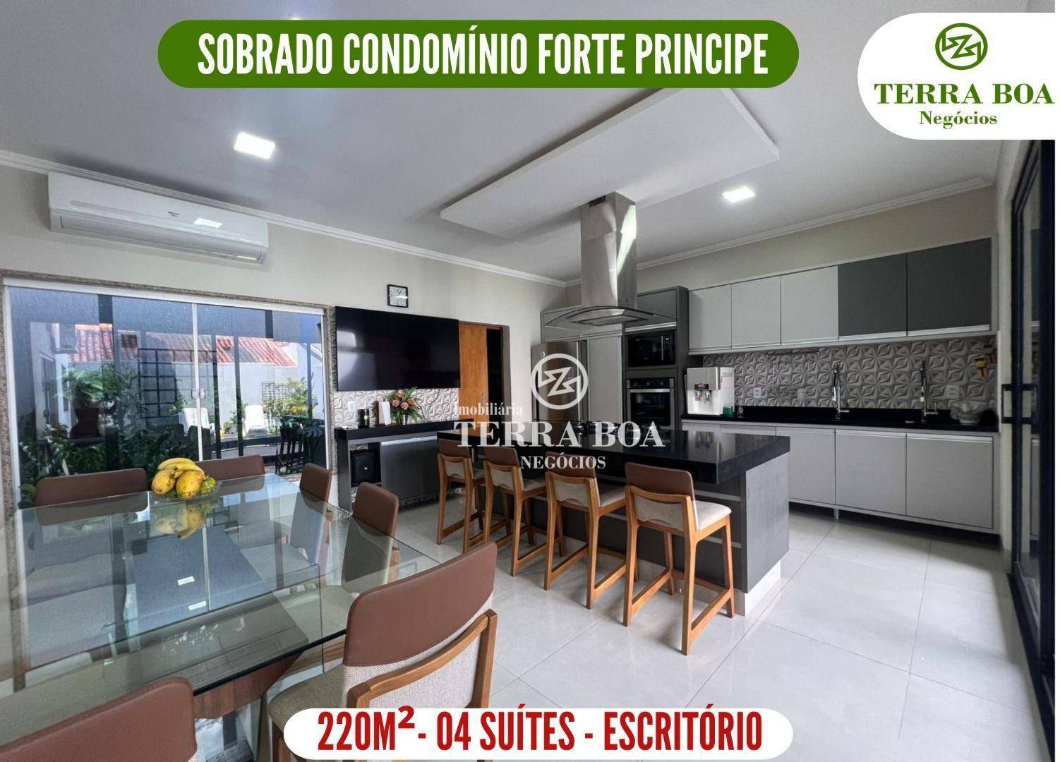 Sobrado à venda com 4 quartos, 220m² - Foto 1