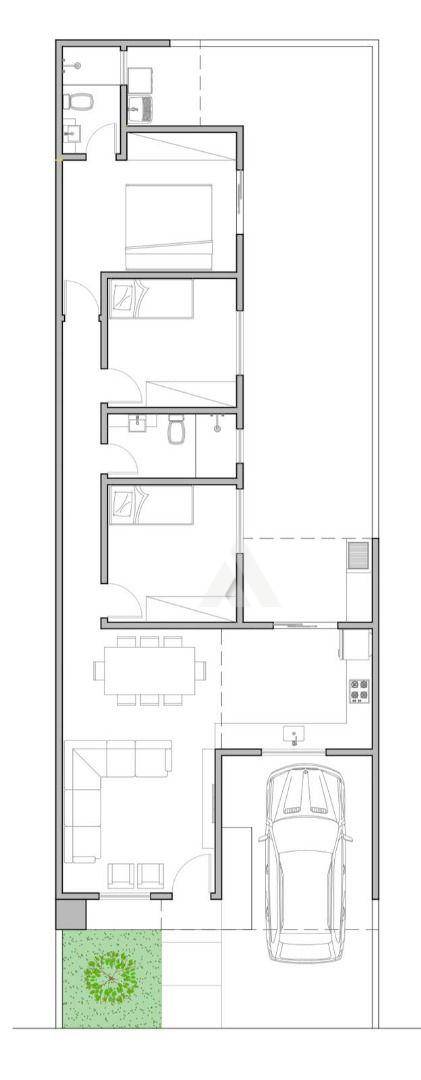 Casa de Condomínio, 3 quartos - Foto 2