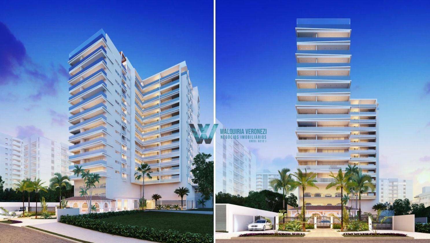 Apartamento à venda com 4 quartos, 303m² - Foto 1