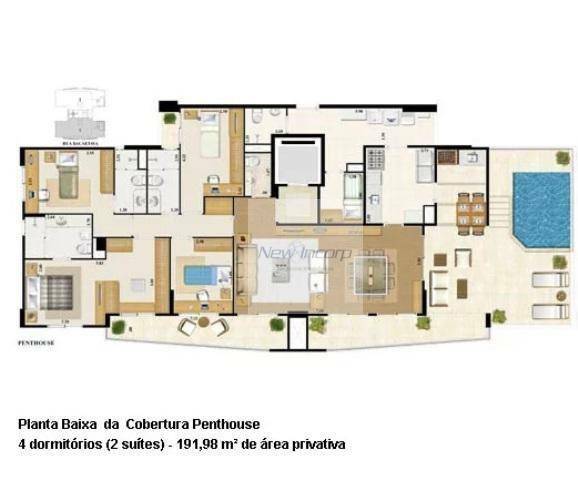 Apartamento à venda com 2 quartos, 96m² - Foto 49