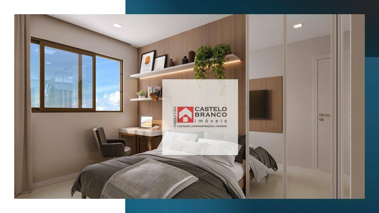 Apartamento à venda com 2 quartos, 60m² - Foto 4